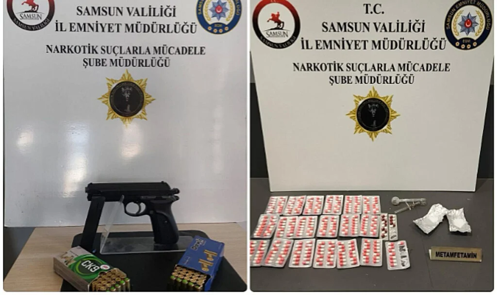 Samsun'da Uyuşturucu Operasyonunda 10 Kişi Yakalandı