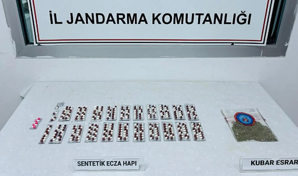 Samsun'da uyuşturucu operasyonunda 2 zanlı yakalandı