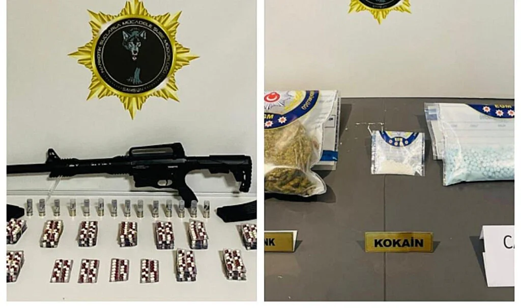Samsun’da Uyuşturucu Operasyonunda 4 Kişi Gözaltına Alındı