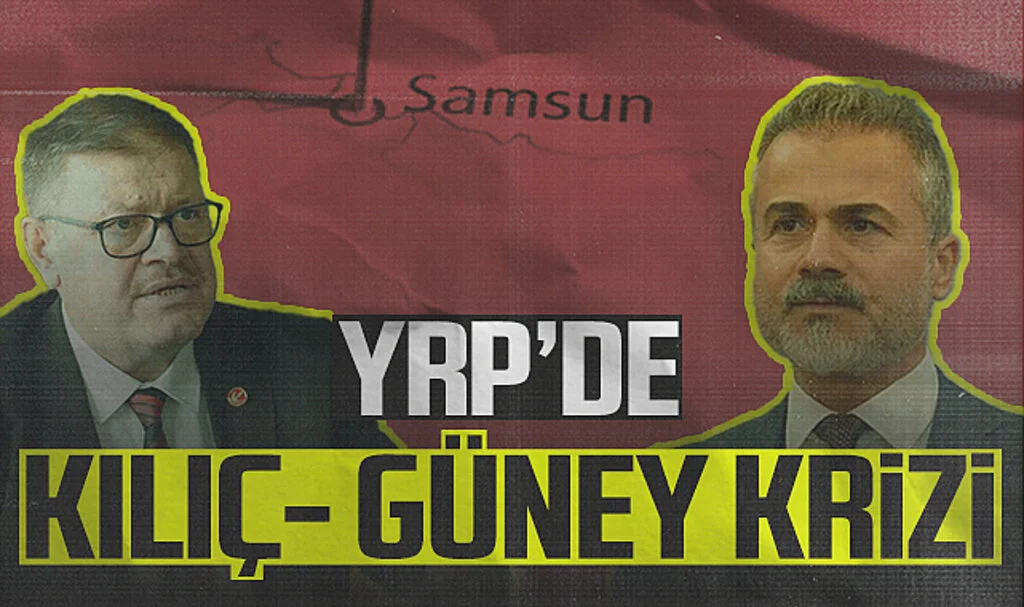 Samsun'da Yeniden Refah Partisi'nde Suat Kılıç - Adem Güney Krizi