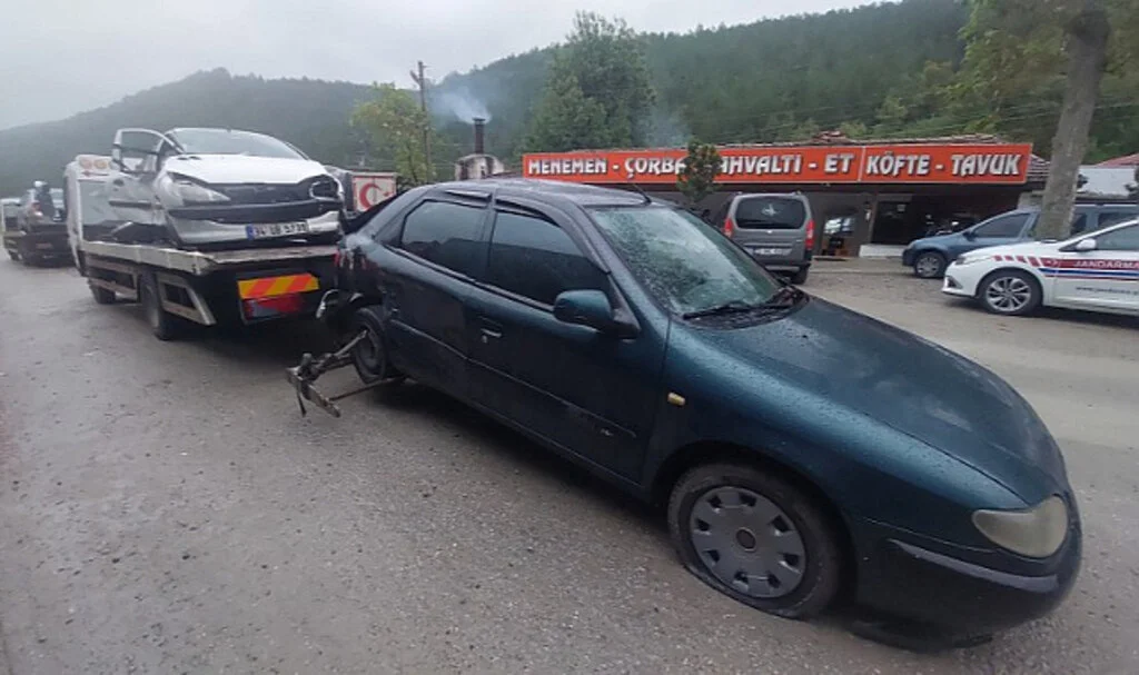 Samsun’da Zincirleme Kaza: 4 Kişi Yaralandı
