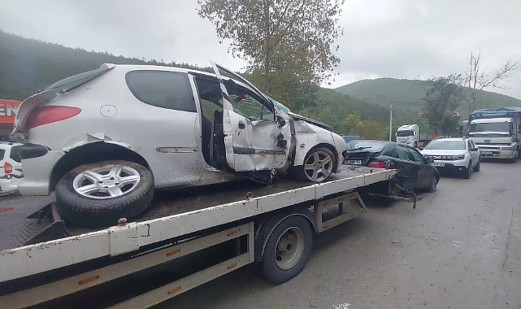 Samsun’da Zincirleme Kaza: 4 Kişi Yaralandı