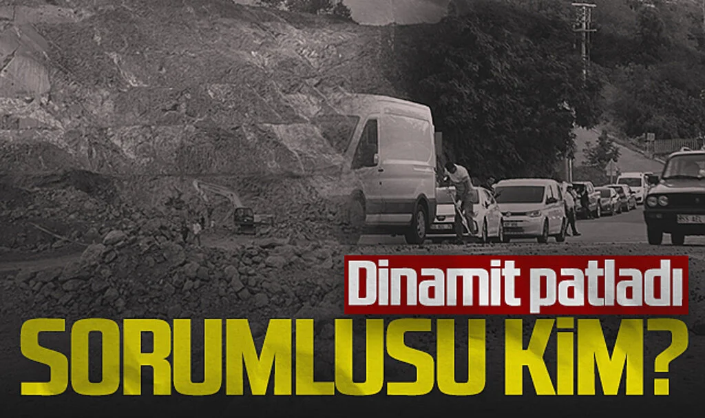 Samsun'daki Dinamit Patlamasının Sorumlusu Kim?