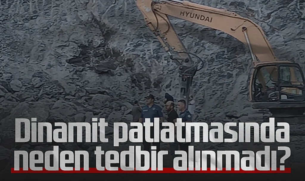 Samsun'daki Dinamit Patlatmasında Neden Tedbir Alınmadı?