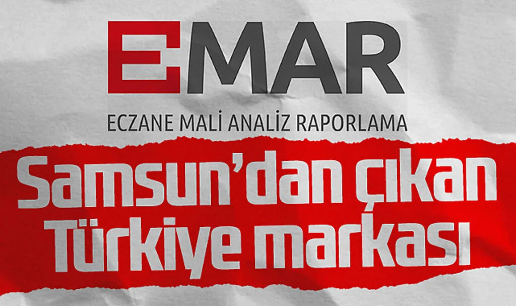 Samsun'dan çıkan Türkiye markası: EMAR