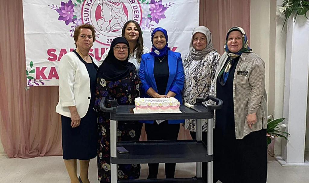 Samsun Kavak Kadınlar Derneği 1. Yılını Coşkuyla Kutladı