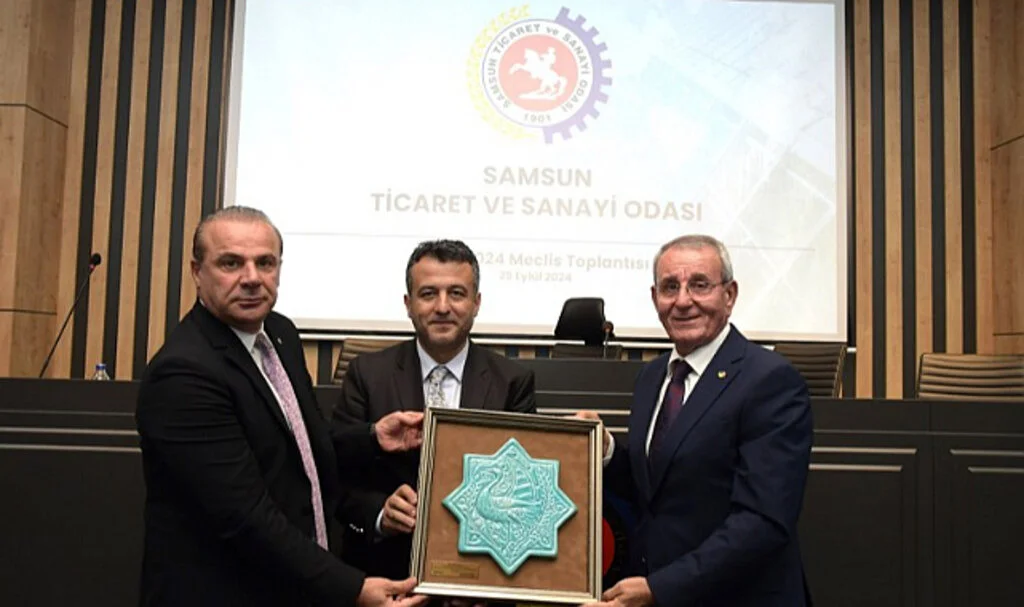 Samsun'un Gelişimi İçin Birlikte Çalışma Vurgusu