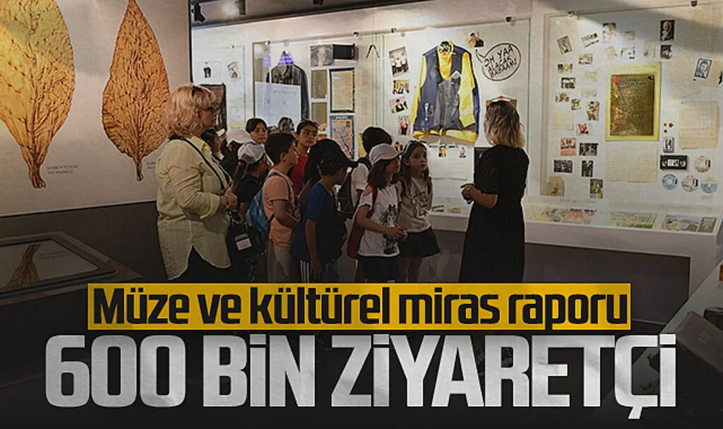 Samsun'un Müze ve Kültürel Miras Raporu: 2023'te 600 Bin Ziyaretçi