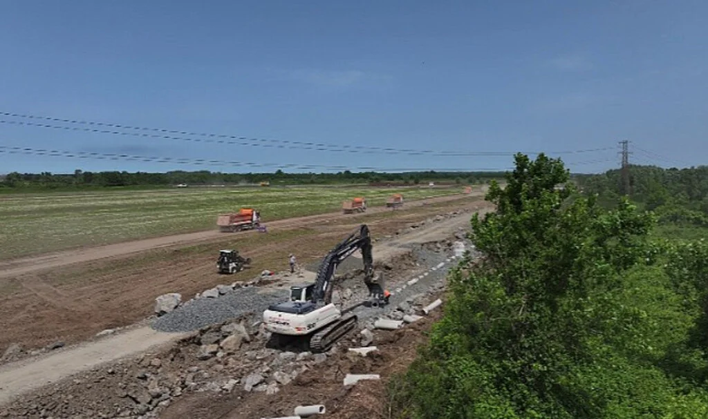 Samsun Yeni OSB’de Altyapı Yatırımlarının %60’ı Tamamlandı