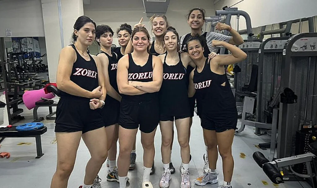 Samsun Zorlu Koleji Spor Kulübü Yeni Sezon İçin Güç Depoluyor