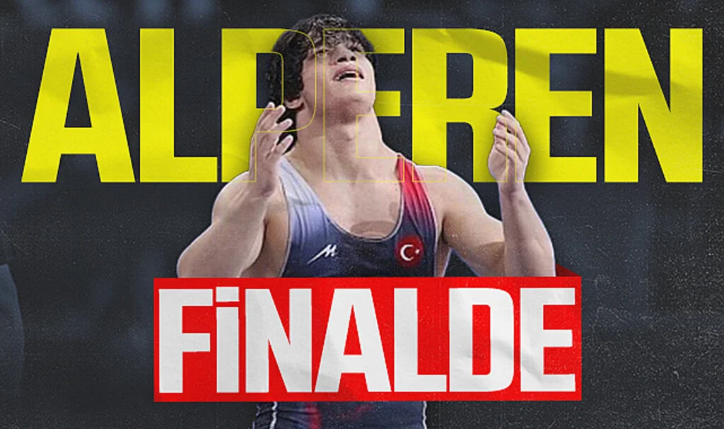 Samsunlu Alperen Berber U20 Dünya Güreş Şampiyonası Finalinde