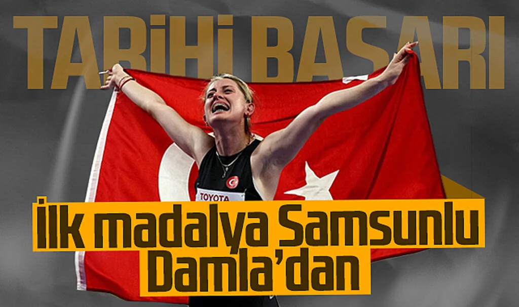 Samsunlu Fatma Damla Altın'dan Paris 2024'te Tarihi Başarı