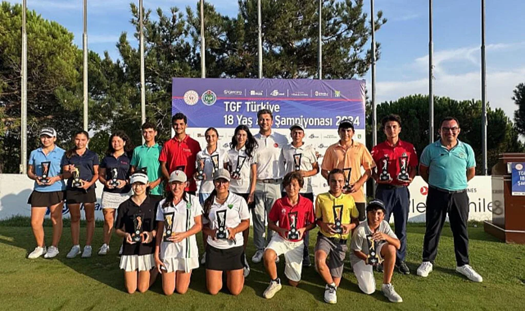 Samsunlu Golfçü 2. Oldu