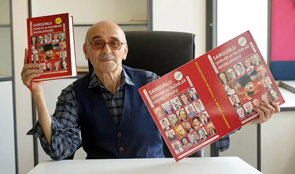 Samsunlu Şairler ve Yazarlar Ansiklopedisi 555 İsimle Yenileniyor