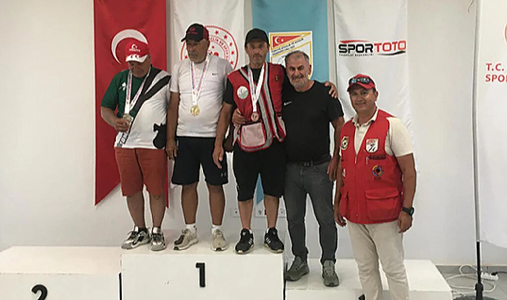 Samsunlu Sporcu Atıcılıkta Türkiye 3.'sü Oldu