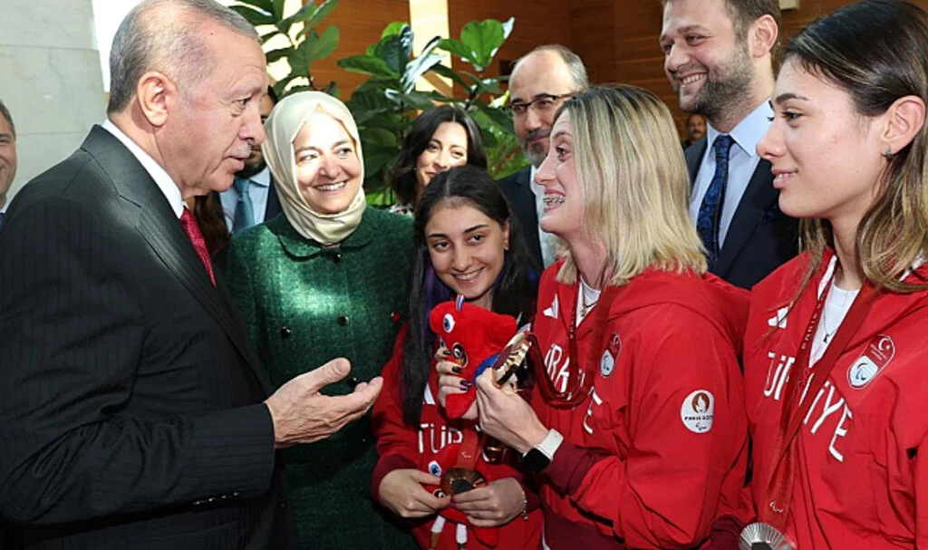 Samsunlu Sporcu Fatma Damla Altın, Erdoğan'a verdiği Madalya Sözünü Tuttu