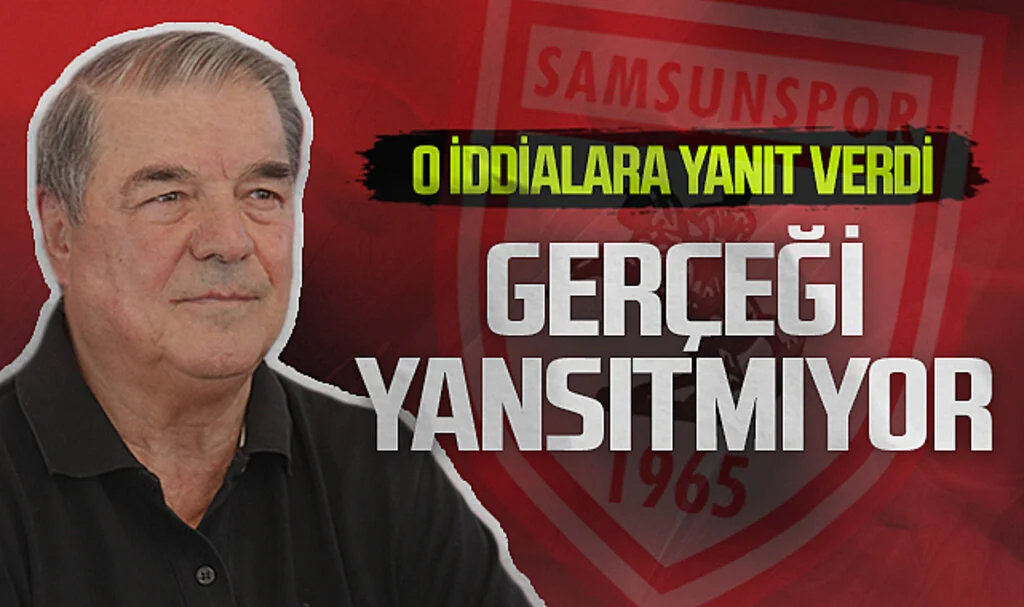 Samsunspor Başkan Vekili Bilen: İddialar Gerçeği Yansıtmıyor