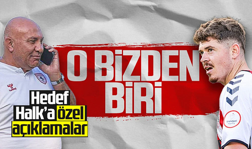 Samsunspor Başkanı Yüksel Yıldırım: Arbnor Muja Bizden Biri