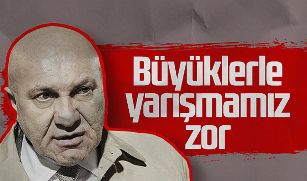 Samsunspor Başkanı Yüksel Yıldırım: Büyüklerle Yarışmamız Zor