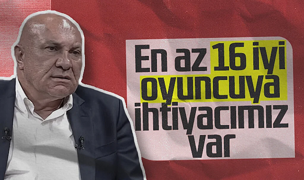 Samsunspor Başkanı Yüksel Yıldırım: "En Az 16 İyi Oyuncuya İhtiyacımız Var"