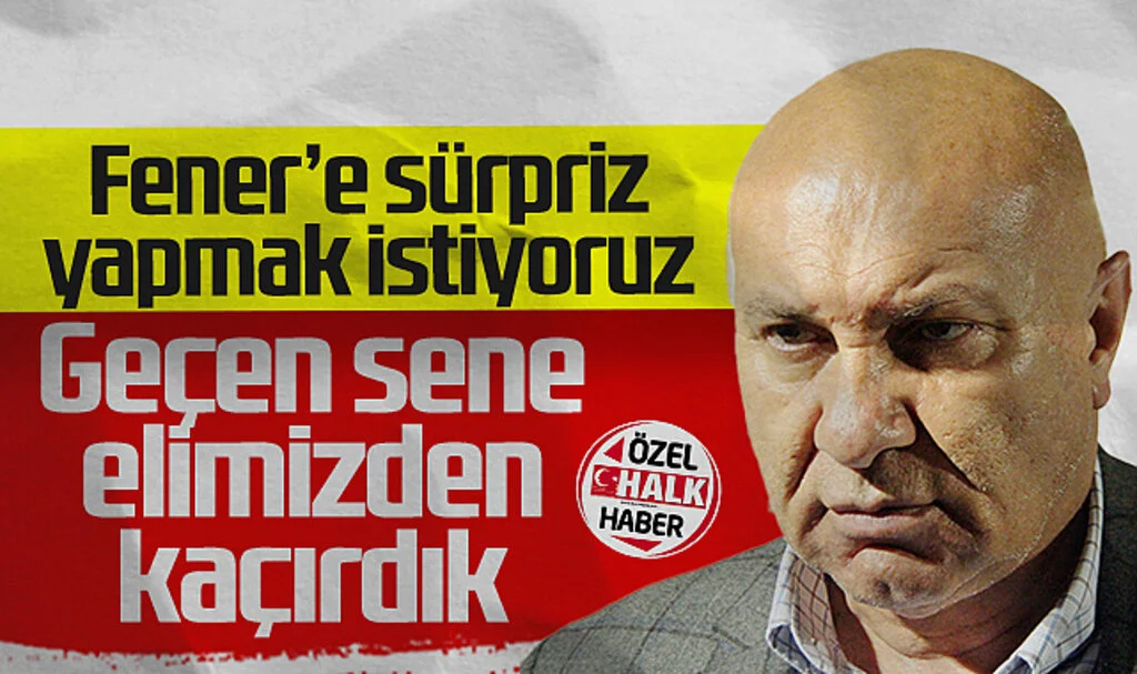 Samsunspor Başkanı Yüksel Yıldırım: "Geçen Sene Elimizden Kaçırdık, Fenerbahçe'ye Sürpriz Yapmak İstiyoruz"