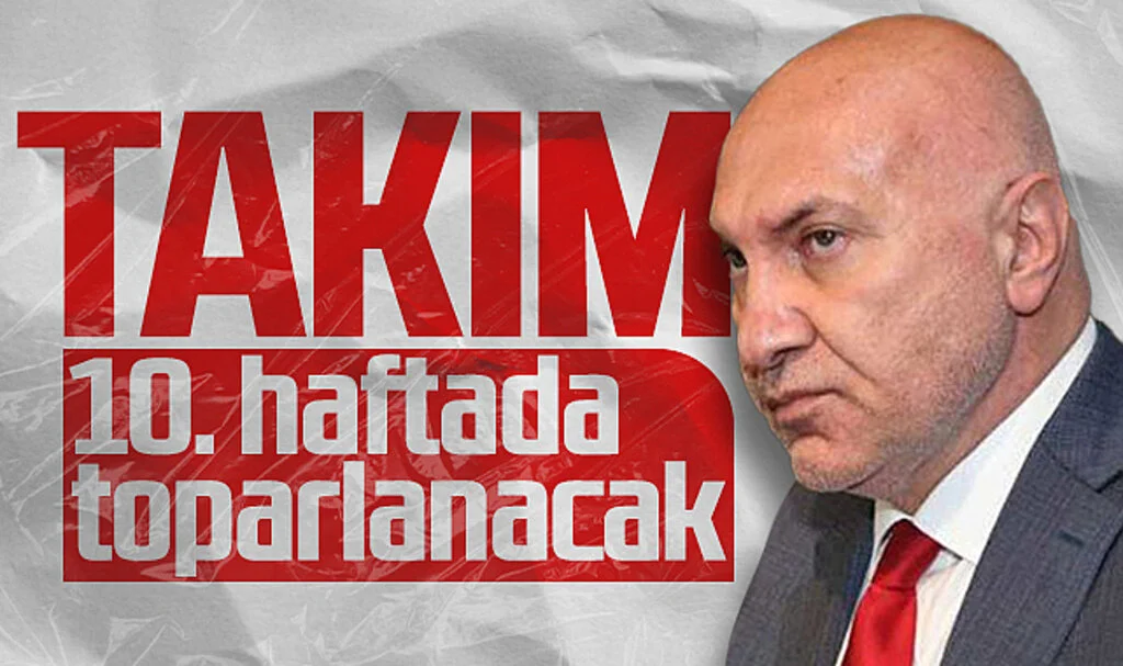 Samsunspor Başkanı Yüksel Yıldırım: Takım 10. Haftada Toparlanacak