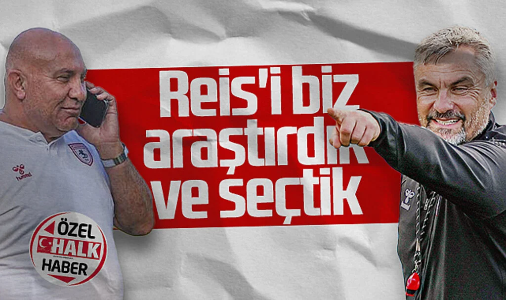 Samsunspor Başkanı Yüksel Yıldırım: "Thomas Reis'i Biz Araştırdık ve Seçtik"
