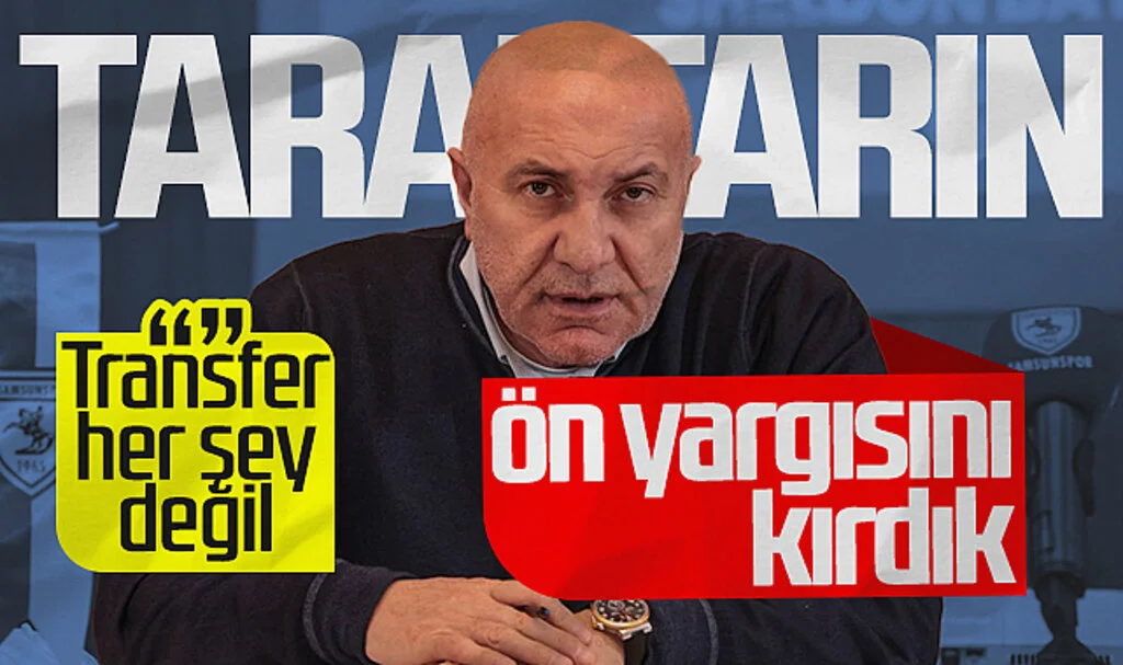 Samsunspor Başkanı Yüksel Yıldırım: Transfer Her Şey Değil, Taraftarın Ön Yargısını Kırdık