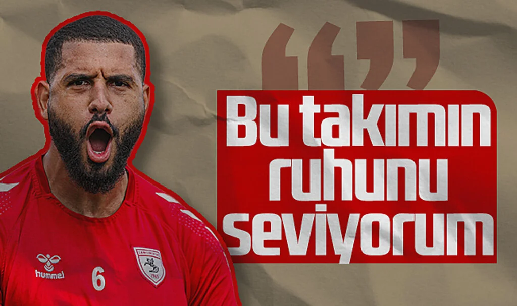 Samsunspor'da Bennasser'in Galibiyet Sevinci: Bu Takımın Ruhunu Seviyorum