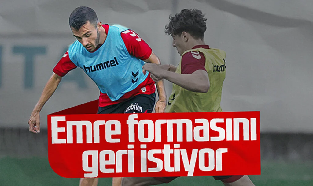 Samsunspor'da Emre Kılınç Formasını Geri İstiyor!