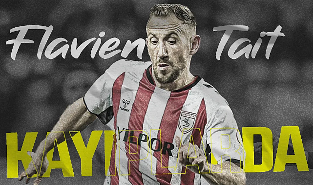Samsunspor'da Flavien Tait Kayıplarda