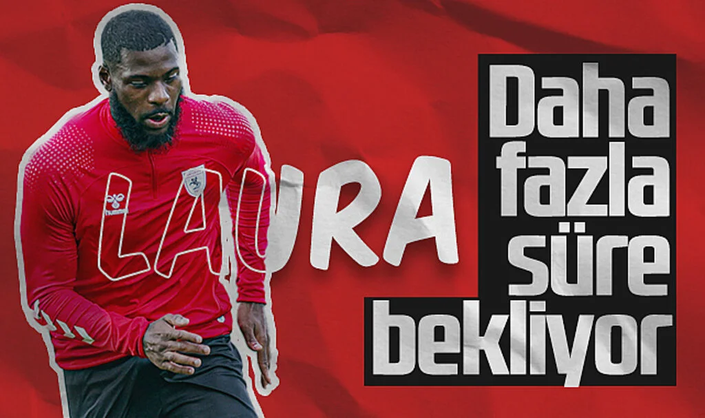 Samsunspor'da Gaetan Laura Daha Fazla Süre Bekliyor