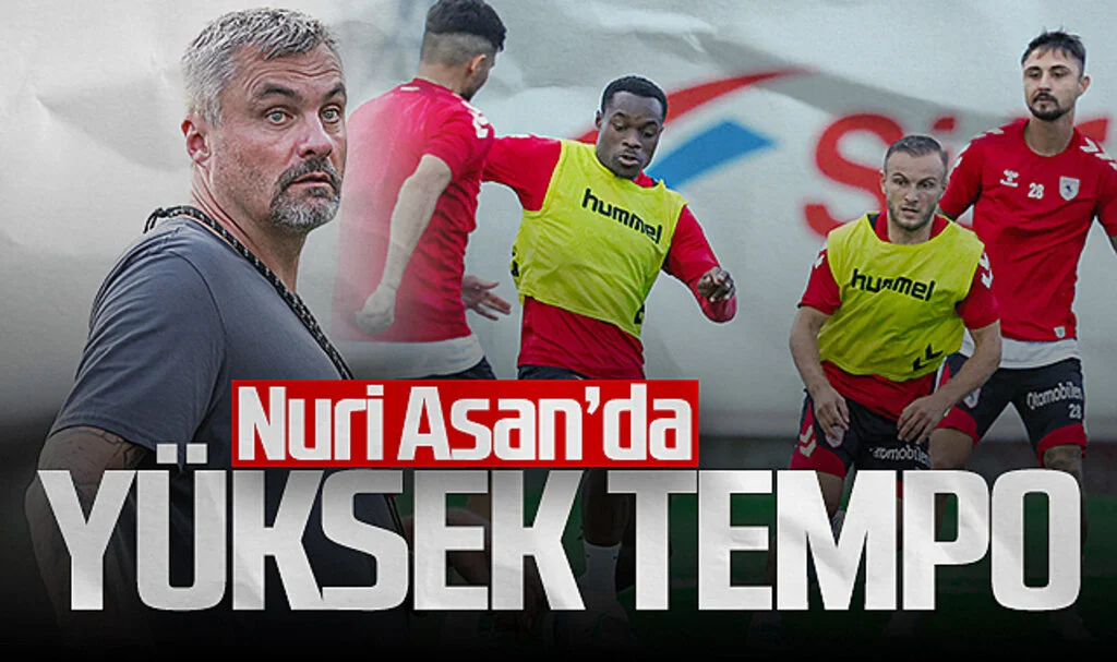 Samsunspor'da Konyaspor Maçı Hazırlıkları Sürüyor