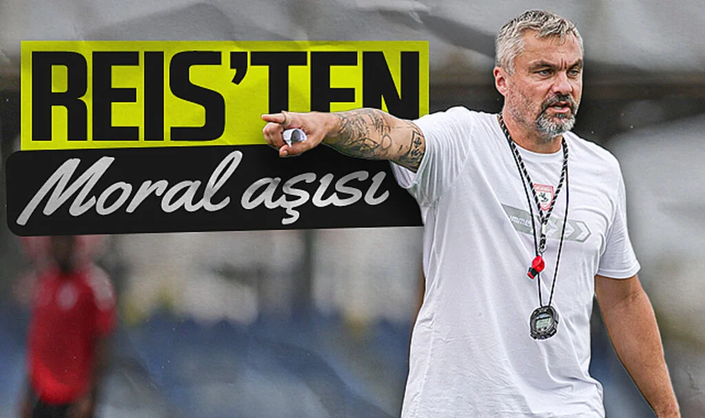 Samsunspor'da Teknik Direktör Thomas Reis'ten Başakşehir Maçı Öncesi Moral Aşısı