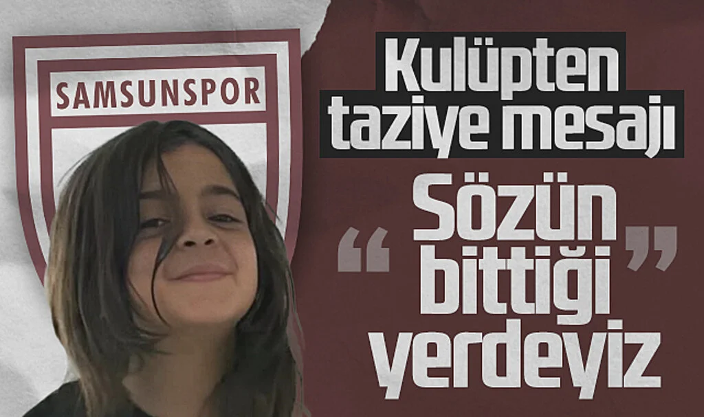 Samsunspor'dan Narin Güran İçin Taziye Mesajı: "Sözün Bittiği Yerdeyiz"