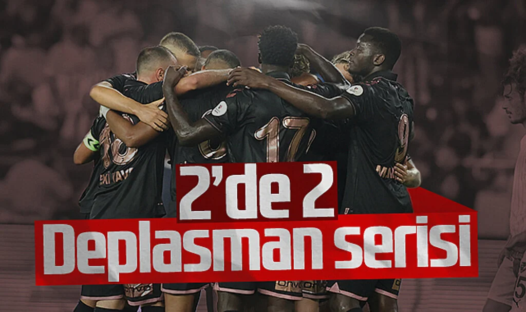 Samsunspor Deplasmanda Rüzgar Gibi Esti: 2 Maçlık Seri