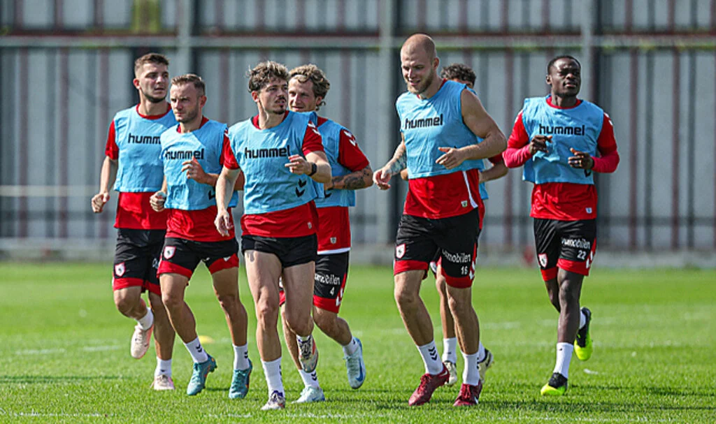 Samsunspor, Konyaspor Maçı İçin Hazırlıklarını Sürdürüyor