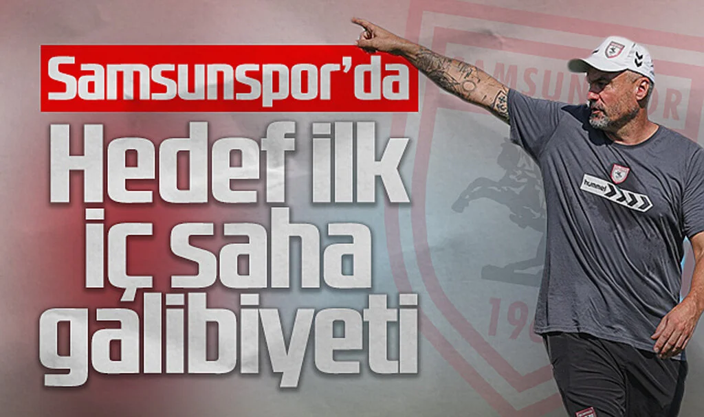 Samsunspor, Konyaspor Maçında İlk İç Saha Galibiyeti İçin Hazırlanıyor