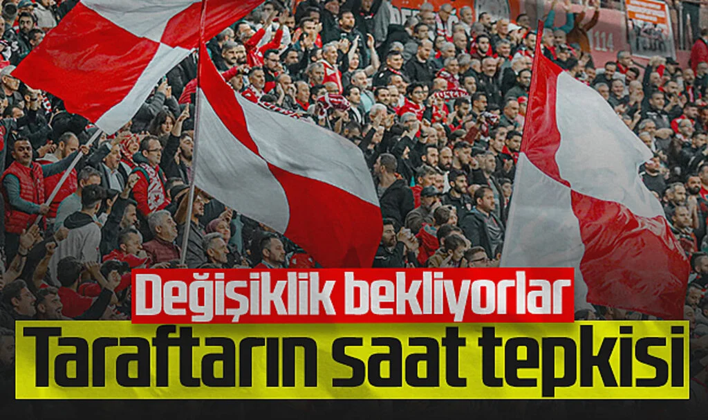 Samsunspor Taraftarından Konyaspor Maçının Saatine Tepki