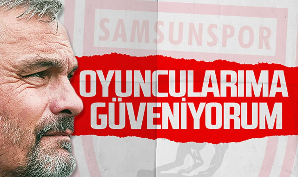 Samsunspor Teknik Direktörü Thomas Reis: "Rizespor'u 3 Puanla Geçip Hedefimize Yaklaşacağız"