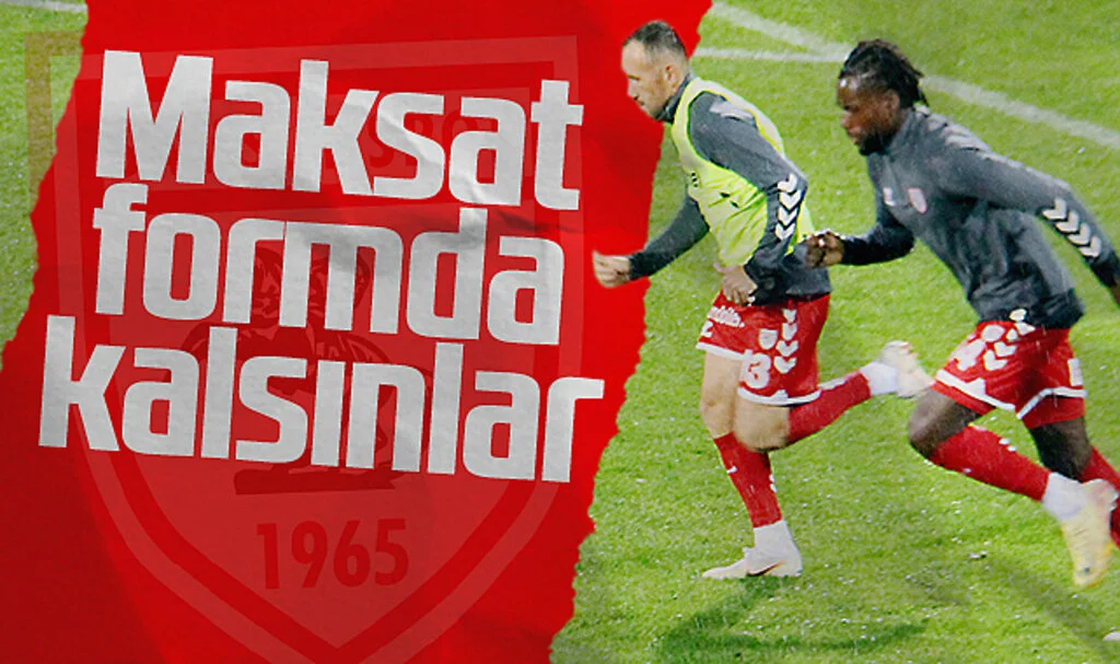 Samsunspor Teknik Direktörü Thomas Reis'ten Tait ve Dimata'ya Özel Çalışma: Ceza Değil Form Tutma