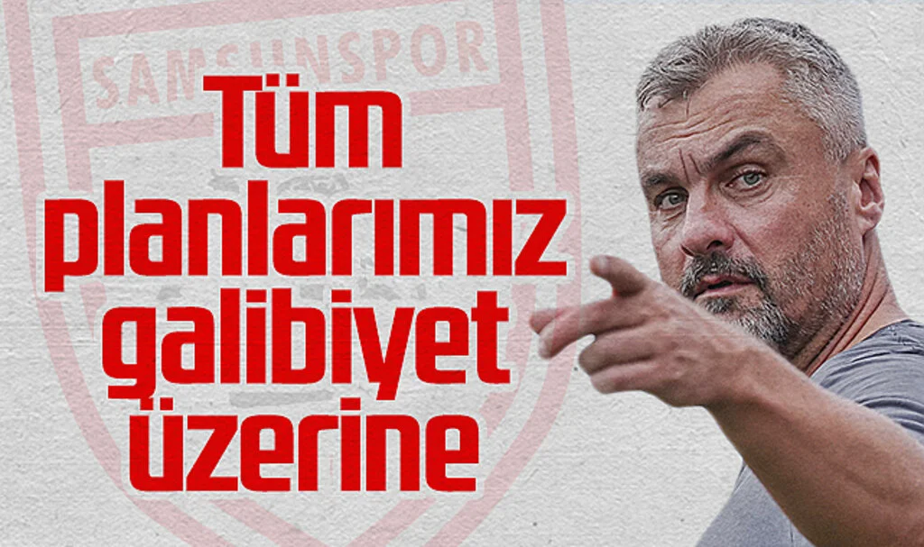 Samsunspor Teknik Direktörü Thomas Reis: "Tüm Planlarımız Galibiyet Üzerine"