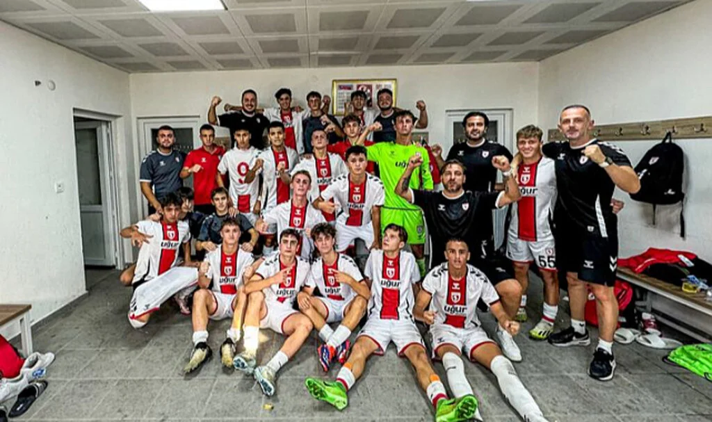 Samsunspor U17 Galip, U19 Berabere Kaldı
