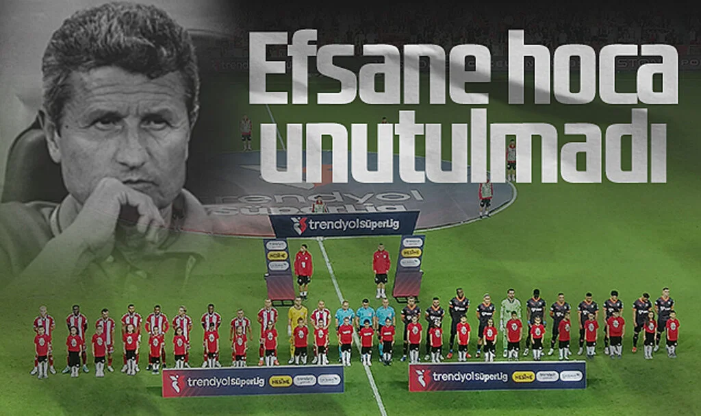 Samsunspor'un Efsane Hocası Multescu İçin Saygı Duruşu