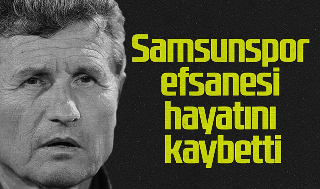 Samsunspor'un Efsanesi Gigi Multescu'yu Kaybettik