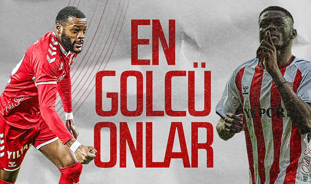 Samsunspor’un En Golcü İsimleri: Ntcham ve Mouandilmadji