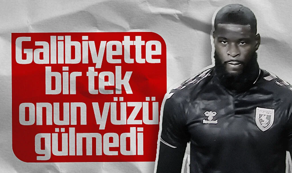 Samsunspor'un Galibiyetinde Bir Tek Laura'nın Yüzü Gülmedi