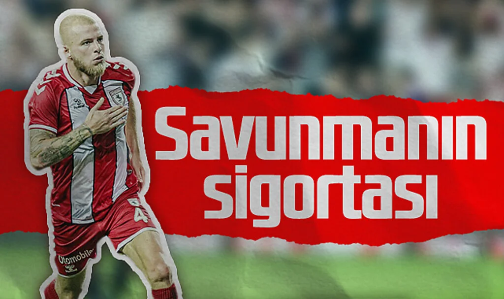 Samsunspor'un Güvencesi Rick Van Drongelen, Rizespor Maçına Hazır