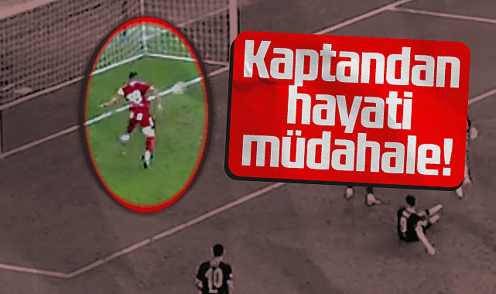 Samsunspor'un Kaptanı Zeki Yavru, Başakşehir'e Geçit Vermedi!