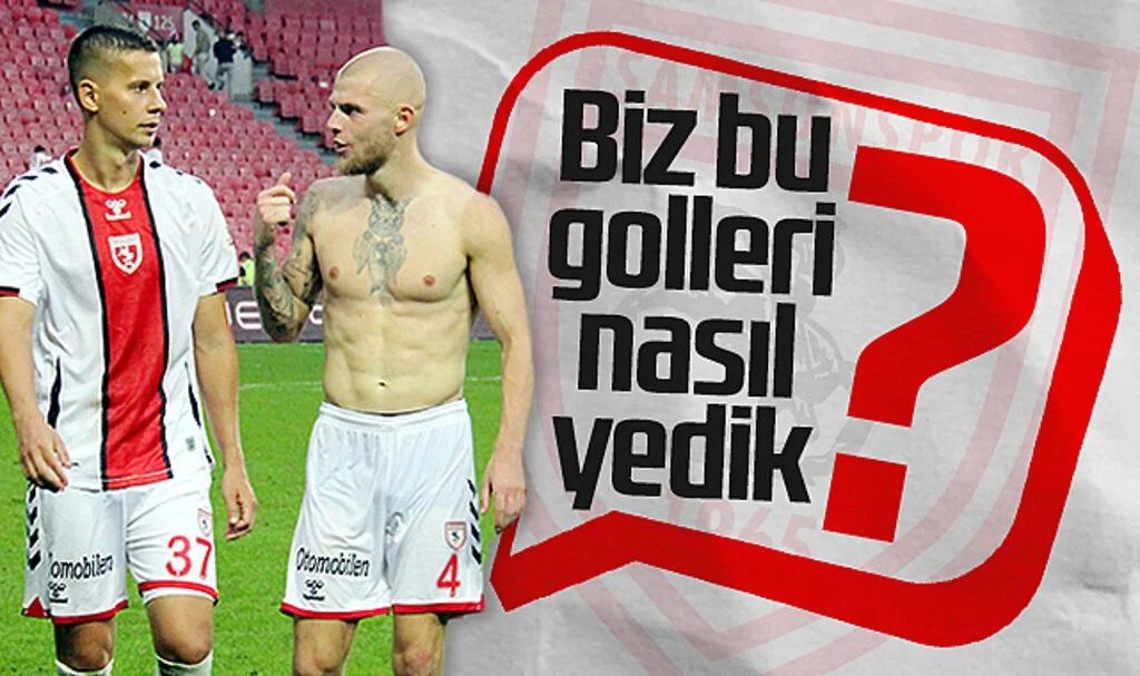 Samsunspor'un Stoperleri Satka ve Drongelen'den Savunma Değerlendirmesi